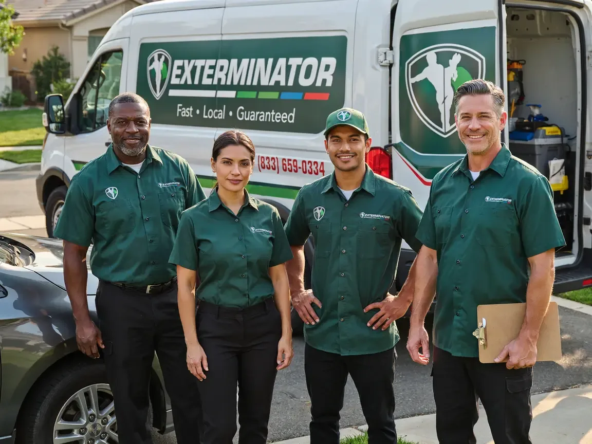 Pest Control company in Linden, MI