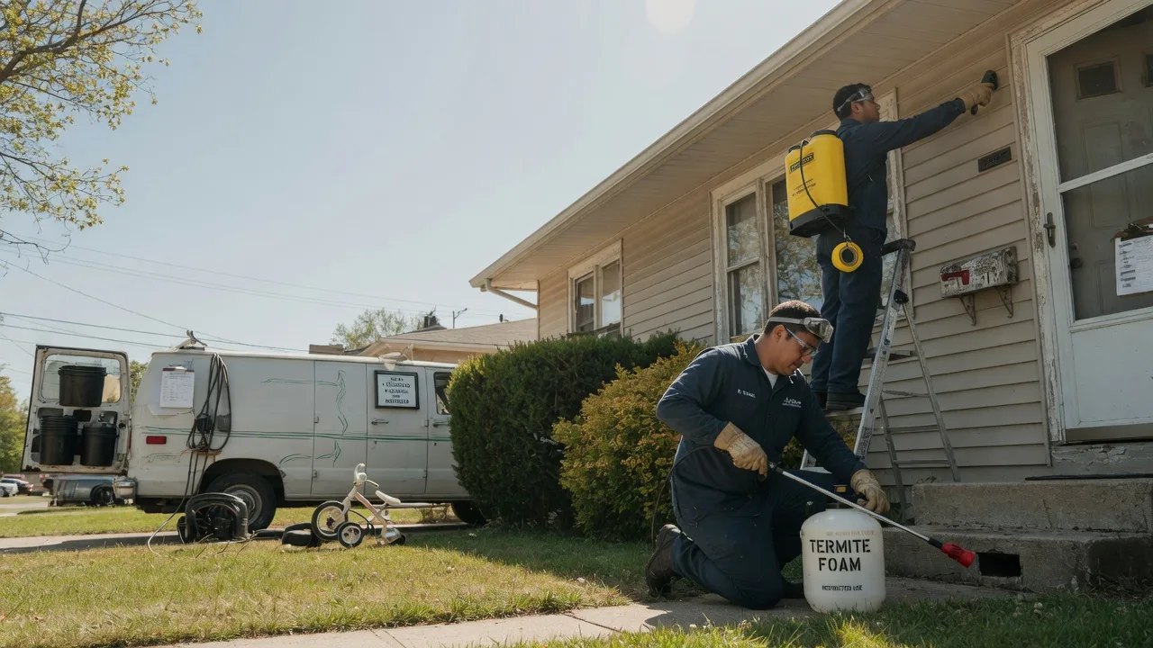 Pest Control in Linden, MI near me
